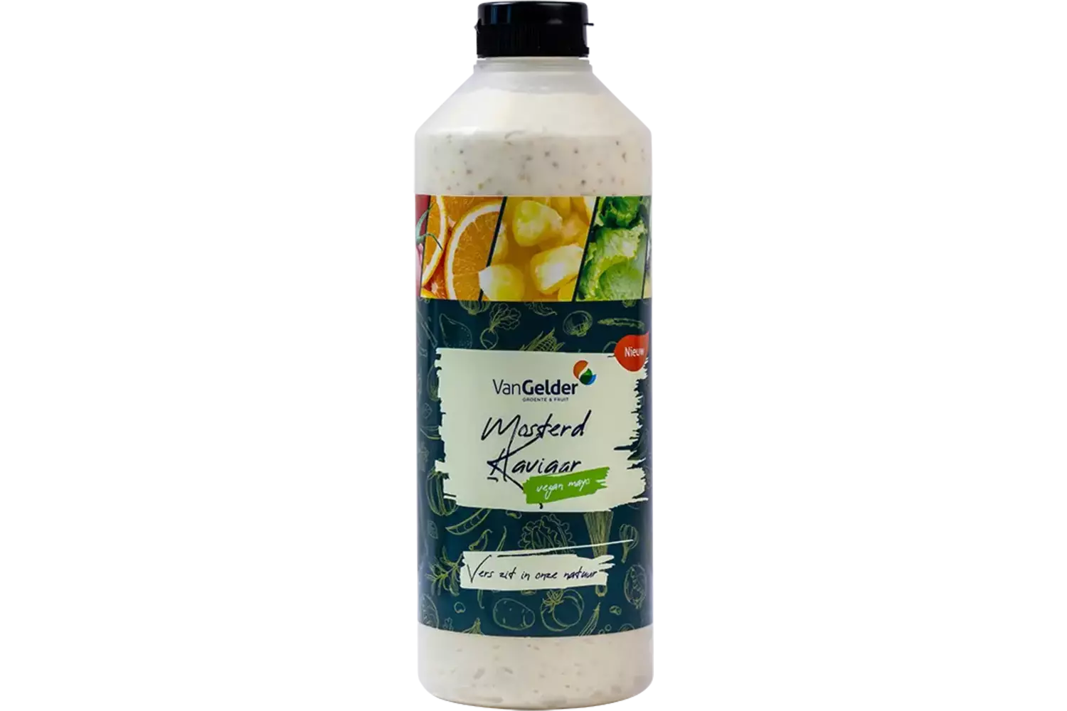Mosterd kaviaar vegan mayo 775ml stuk